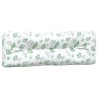 Coussins de palette lot de 2 motif de feuilles tissu 555733555733