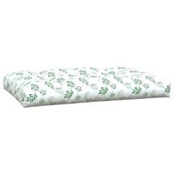 Coussins de palette lot de 2 motif de feuilles tissu 555733555733