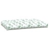 Coussins de palette lot de 2 motif de feuilles tissu 555733555733