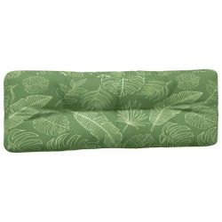 Coussins de palette lot de 2 motif de feuilles tissu 555750555750