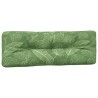 Coussins de palette lot de 2 motif de feuilles tissu 555750555750