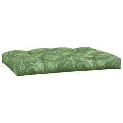 Coussins de palette lot de 2 motif de feuilles tissu 555750555750