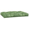 Coussins de palette lot de 2 motif de feuilles tissu 555750555750