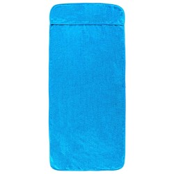 Serviettes de plage 2 pcs turquoise 75x200 cm tissu 400 GSM 555762555762