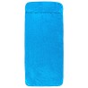 Serviettes de plage 2 pcs turquoise 75x200 cm tissu 400 GSM 555762555762