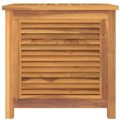 Boîte de rangement de jardin et sac 60x50x58cm bois massif teck 555770555770