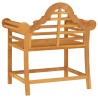 Chaise de jardin 88x60x92 cm bois de teck massif 555771555771