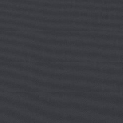 Coussin rond noir Ø 100 x11 cm tissu oxford 555791555791