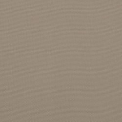 Coussin rond taupe Ø 100 x11 cm tissu oxford 555801555801