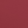Coussin rond rouge bordeaux Ø 100 x11 cm tissu oxford 555802555802