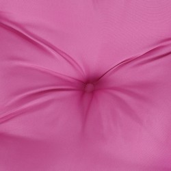 Coussin rond rose Ø 60 x11 cm tissu oxford 555804555804