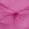 Coussin rond rose Ø 60 x11 cm tissu oxford 555804555804