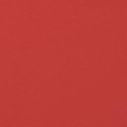 Coussin rond rouge Ø 100 x11 cm tissu oxford 555805555805