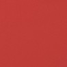 Coussin rond rouge Ø 100 x11 cm tissu oxford 555805555805