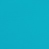 Coussin rond turquoise Ø 60 x11 cm tissu oxford 555811555811