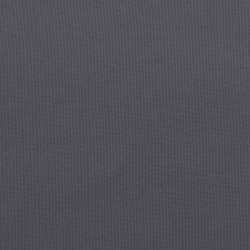 Coussin rond anthracite Ø 100 x11 cm tissu oxford 555812555812