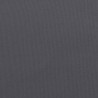Coussin rond anthracite Ø 100 x11 cm tissu oxford 555812555812