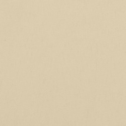 Coussin rond beige Ø 100 x11 cm tissu oxford 555815555815