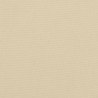 Coussin rond beige Ø 100 x11 cm tissu oxford 555815555815
