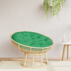 Coussin rond vert Ø 100 x11 cm tissu oxford 555817555817