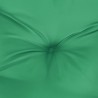 Coussin rond vert Ø 100 x11 cm tissu oxford 555817555817
