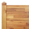 Lit surélevé de jardin 160x60x44 cm bois massif d'acacia 555822555822