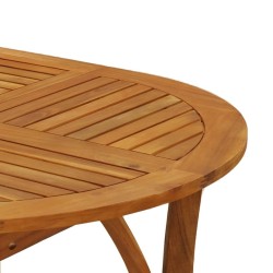 Table de jardin 200x90x75 cm Bois d'acacia solide 555854555854