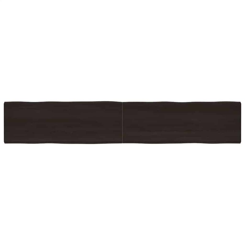 Dessus de table bois massif traité bordure assortie 555869555869