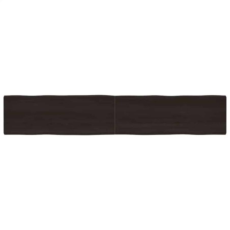 Dessus de table bois massif traité bordure assortie 555869555869