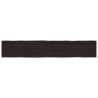 Dessus de table bois massif traité bordure assortie 555869555869