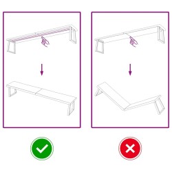 Dessus de table bois massif traité bordure assortie 555869555869