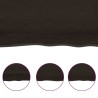 Dessus de table bois massif traité bordure assortie 555869555869