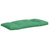 Coussins de palette lot de 3 vert tissu 555877555877
