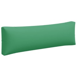 Coussins de palette lot de 3 vert tissu 555877555877