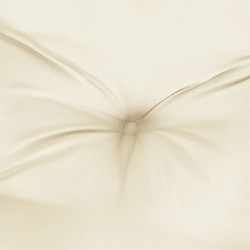 Coussin de banc de jardin crème 150x50x7 cm tissu oxford 555880555880