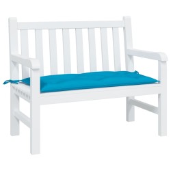 Coussin de banc de jardin bleu clair 100x50x7 cm tissu oxford 555881555881