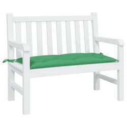 Coussin de banc de jardin vert 100x50x7 cm tissu oxford 555891555891