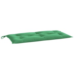 Coussin de banc de jardin vert 100x50x7 cm tissu oxford 555891555891