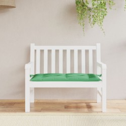 Coussin de banc de jardin vert 100x50x7 cm tissu oxford 555891555891