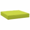 Coussins de palette lot de 3 vert vif tissu oxford 555893555893