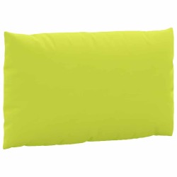Coussins de palette lot de 3 vert vif tissu oxford 555893555893
