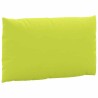 Coussins de palette lot de 3 vert vif tissu oxford 555893555893