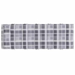 Coussin de transat ensoleillé Gris 178 x 60 x 4 cm Tissu Oxford 555895555895