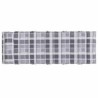 Coussin de transat ensoleillé Gris 178 x 60 x 4 cm Tissu Oxford 555895555895