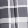Coussin de transat ensoleillé Gris 178 x 60 x 4 cm Tissu Oxford 555895555895