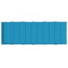 Coussin de transat ensoleillé Bleu clair 178 x 60 x 4 cm 555896555896