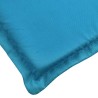 Coussin de transat ensoleillé Bleu clair 178 x 60 x 4 cm 555896555896