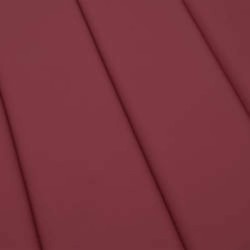 Coussin de transat ensoleillé Rouge bordeaux 178 x 60 x 4 cm 555899555899