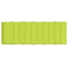 Coussin de transat ensoleillé Vert 178 x 60 x 4 cm Tissu Oxford 555900555900