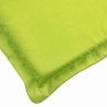 Coussin de transat ensoleillé Vert 178 x 60 x 4 cm Tissu Oxford 555900555900